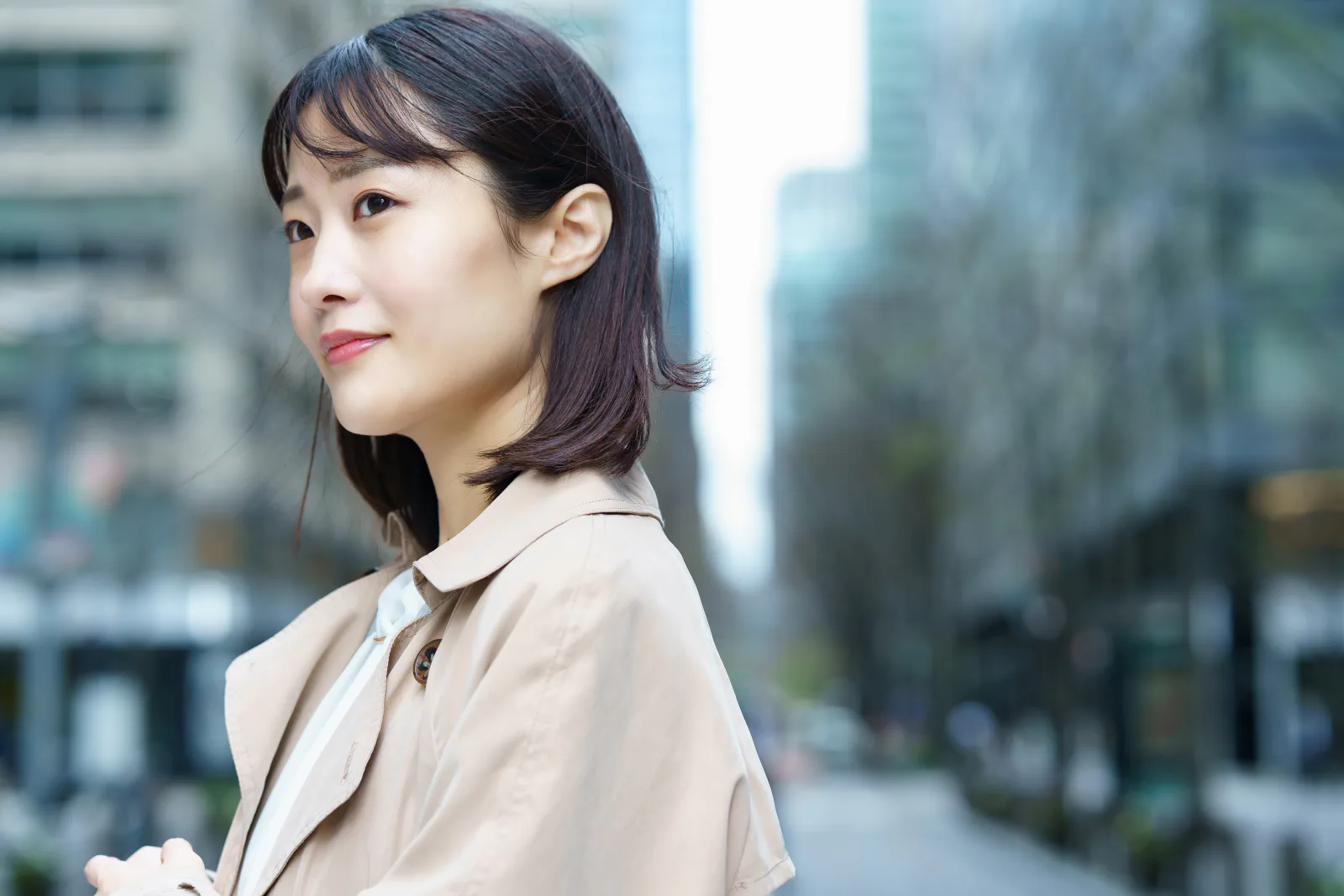 新しい暮らしを始める女性